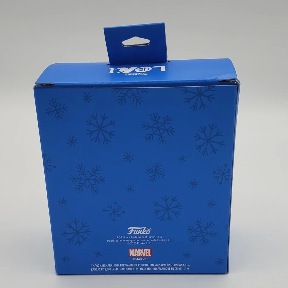 2025 Hallmark‎ Keepsake Ornament - Marvel LOKI - Miss Minutes NWT